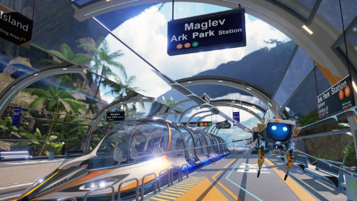 Ark: Survival Evolved da el salto a la Realidad Virtual de PS VR con Ark Park
