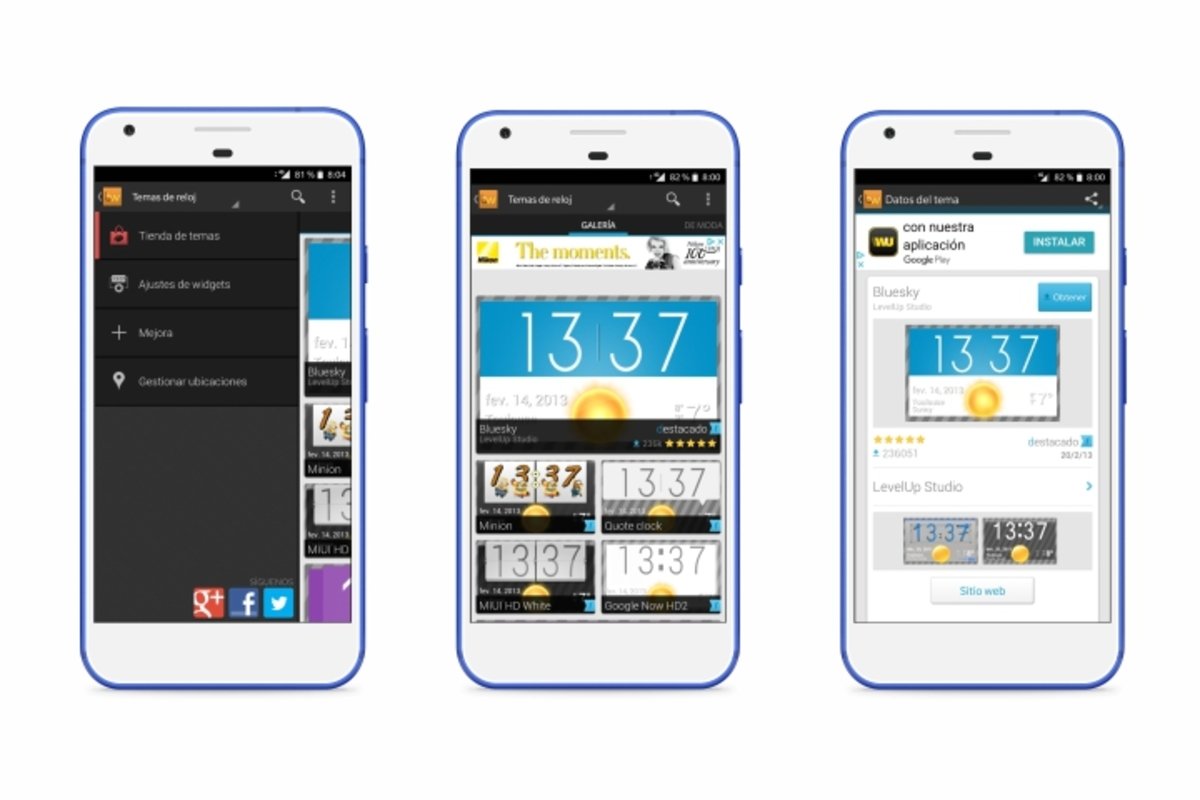 Los mejores widgets para tu dispositivo Android