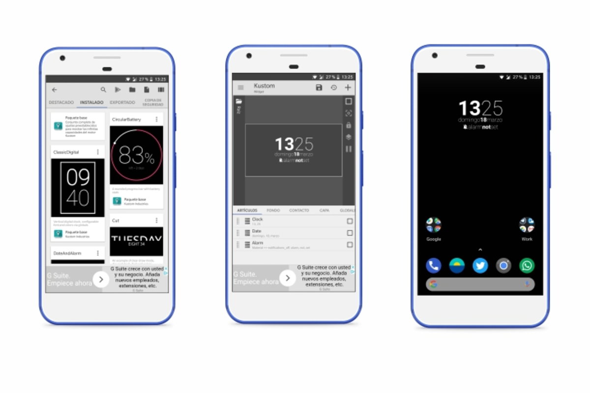 Los mejores widgets para tu dispositivo Android