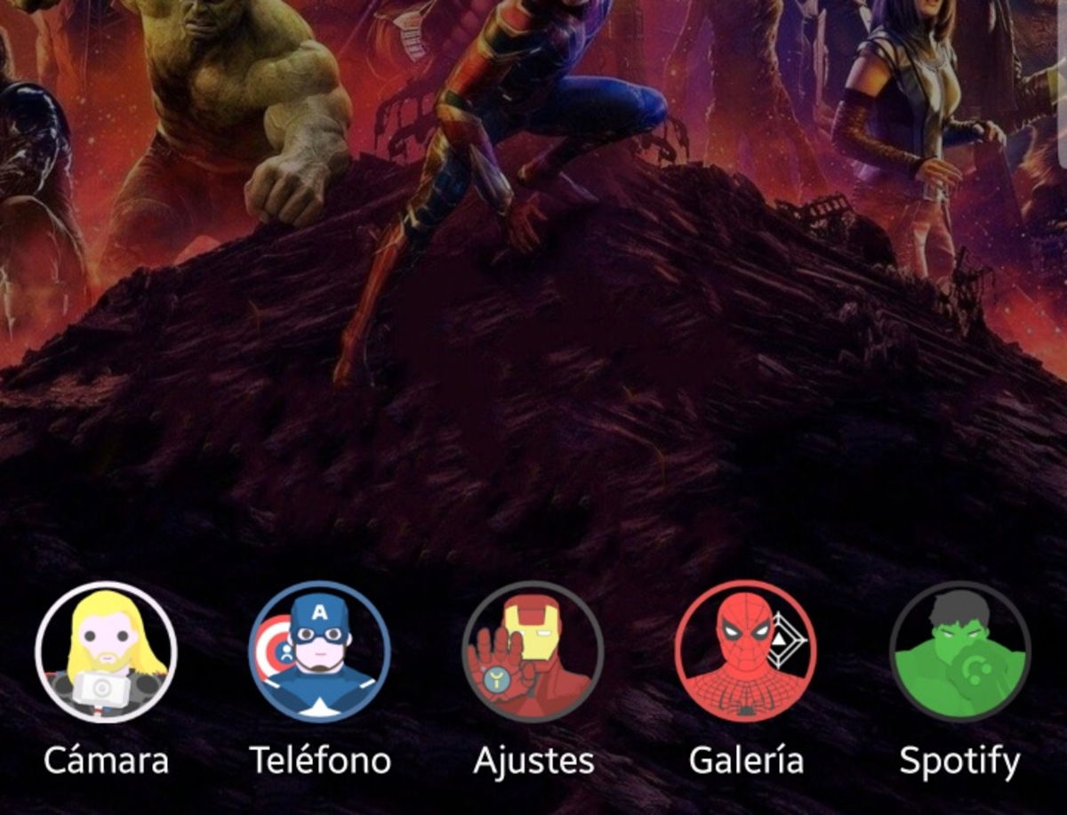Convierte tu móvil Android en el último Vengador y celebra la fiebre de Infinity War