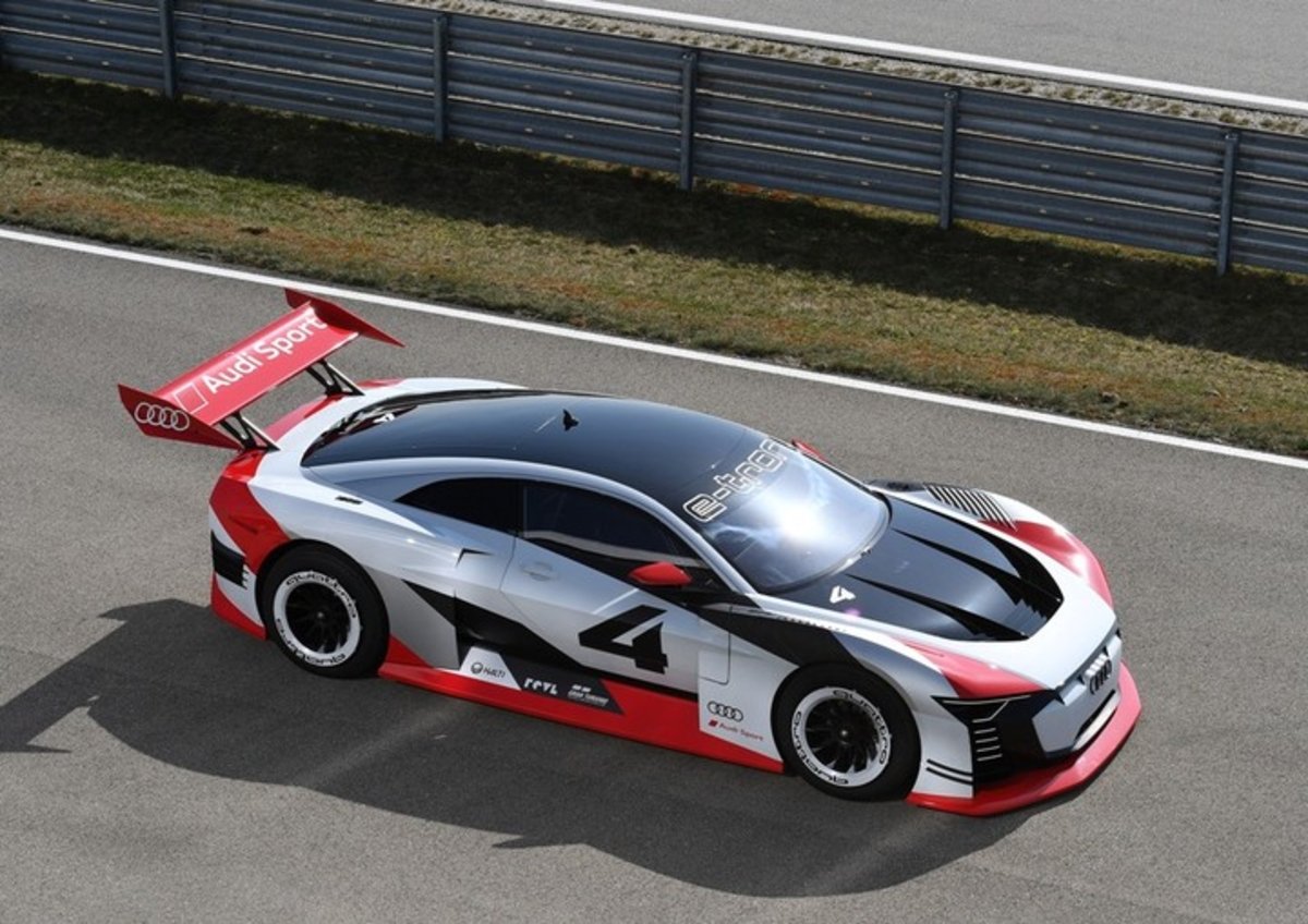 e-tron Vision Gran Turismo, así es el coche más próximo de Audi para la Fórmula E