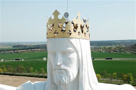 La estatua de Cristo más alta del mundo se está usando como antena Wi-Fi