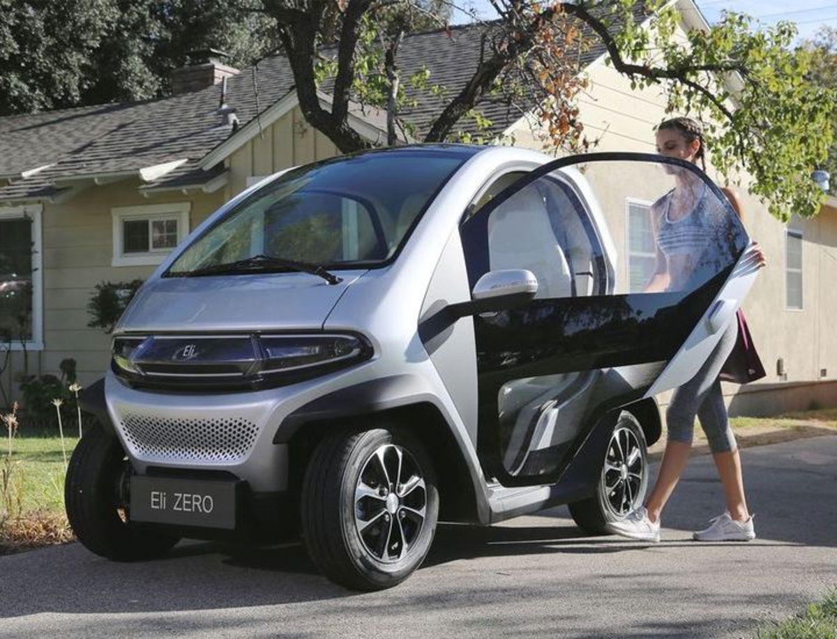 Eli Zero, así es el concepto eléctrico que competirá gracias al crowdfunding