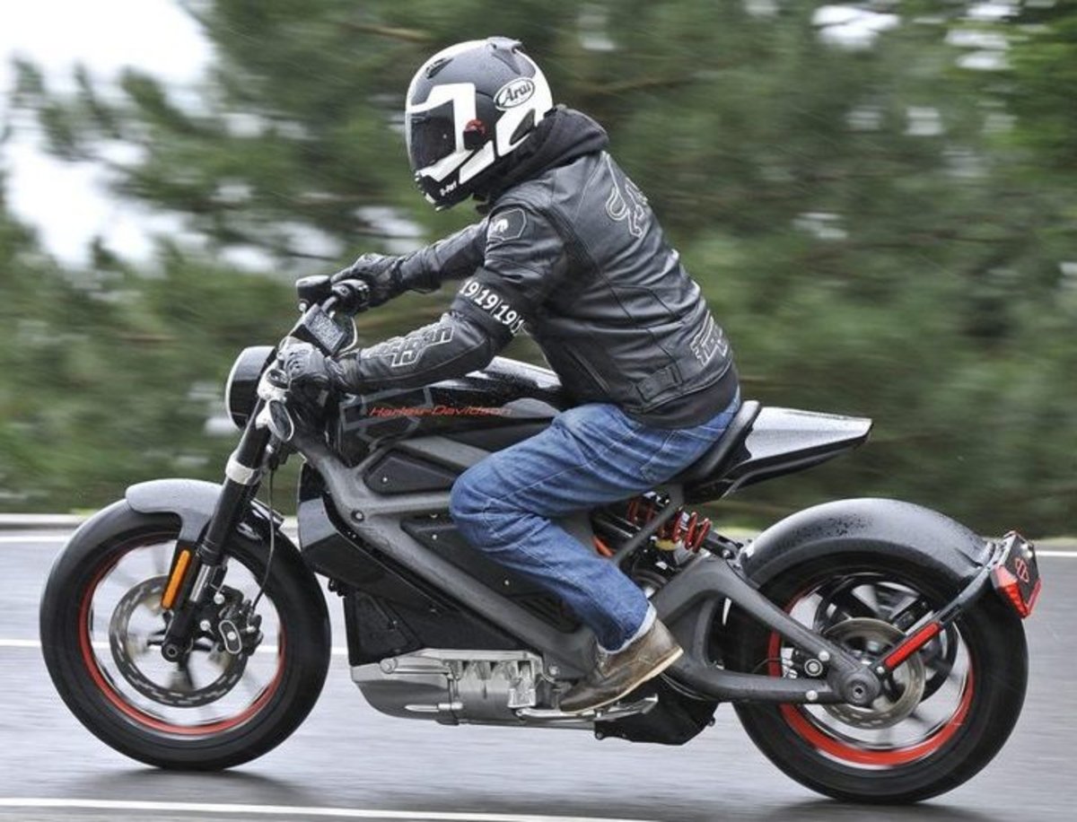 Estos son los motivos que han llevado a Harley Davidson a fabricar motocicletas eléctricas