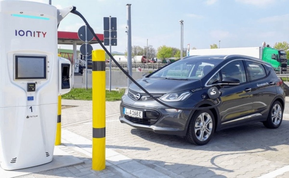 Red IONITY, su avance en Europa asienta la electrificación del parque automovilístico