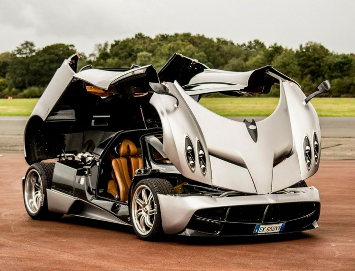Una de cal y otra de arena, así será el primer Pagani eléctrico del mundo