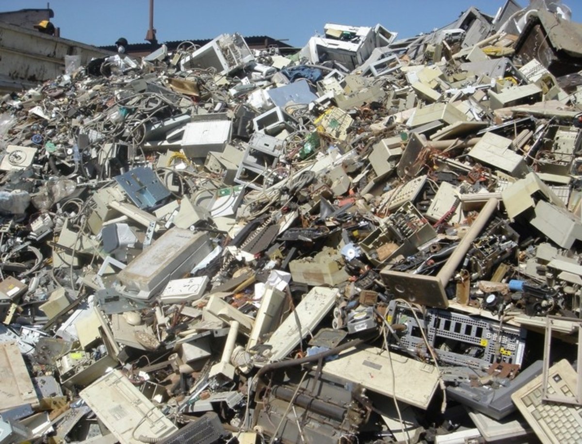 Cómo debes reciclar tu basura electrónica