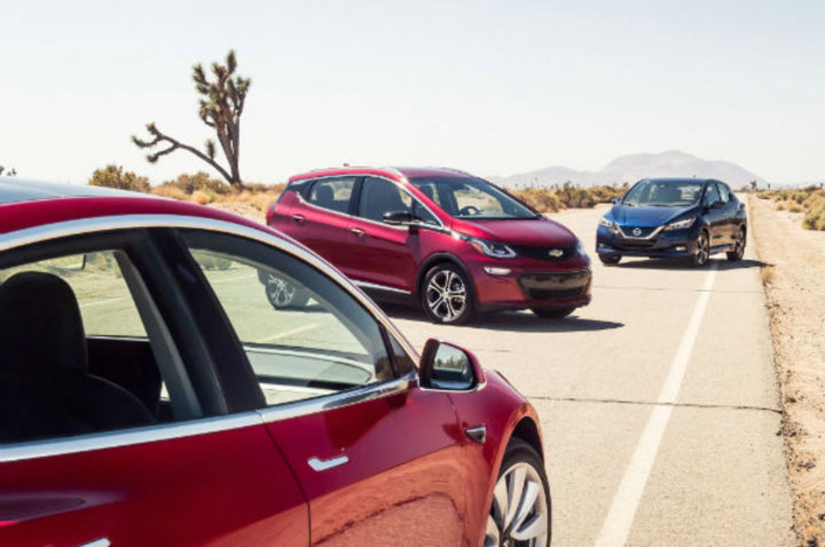¿Acabará el Tesla Model 3 con sus competidores eléctricos? Estos datos así lo afirman