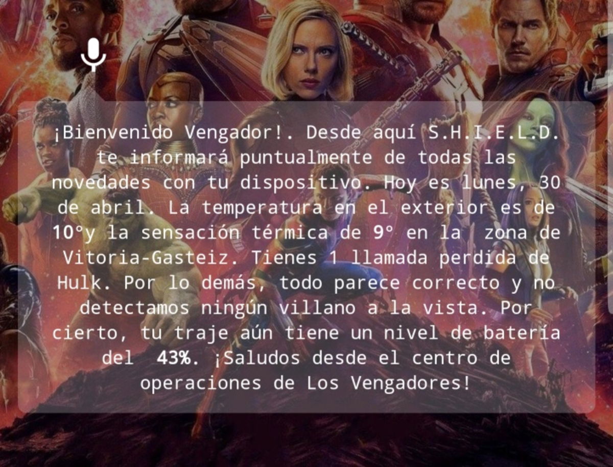 Convierte tu móvil Android en el último Vengador y celebra la fiebre de Infinity War