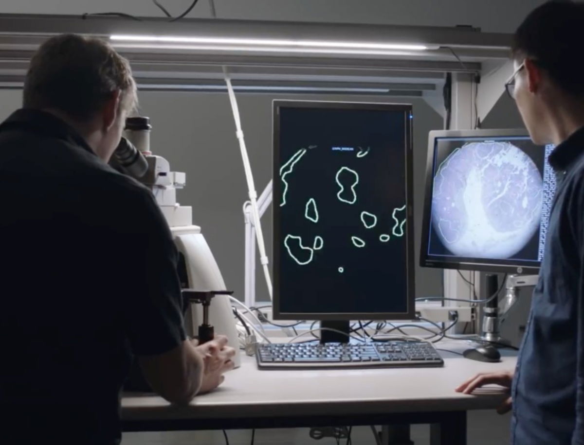 La realidad aumentada de Google ayudará a detectar el cáncer