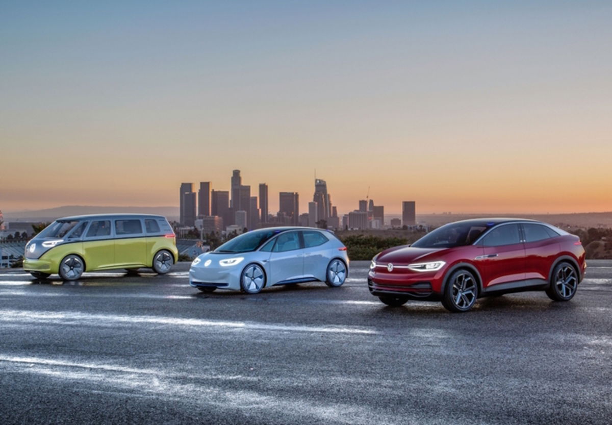 Volkswagen ofrece pistas sobre el número de coches eléctricos que producirá al año