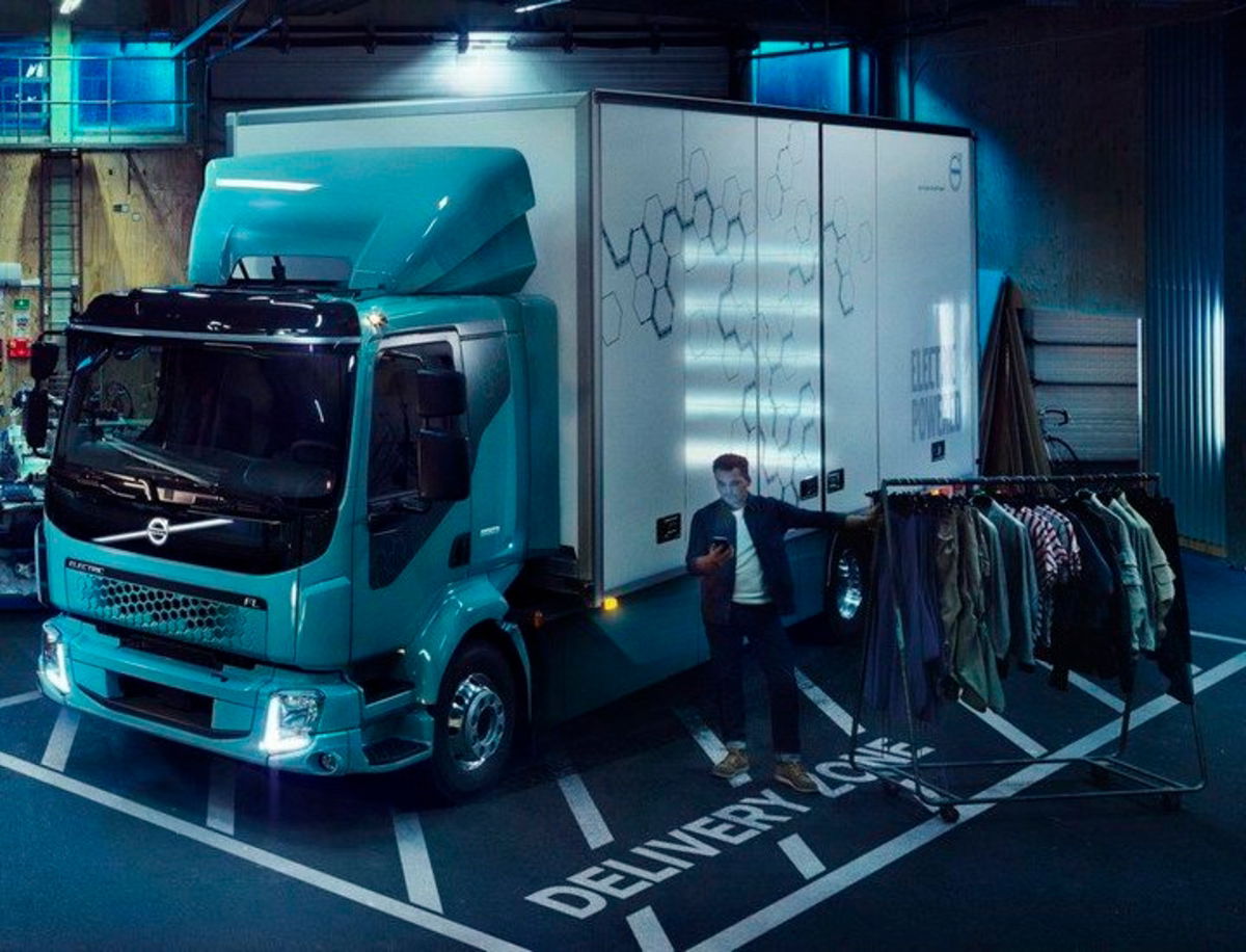 FL Electric, así es la alternativa a la logística tradicional a propuesta de Volvo