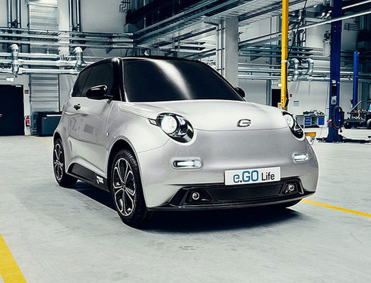 e.GO Life, así será la alternativa asequible del Smart ForTwo eléctrico