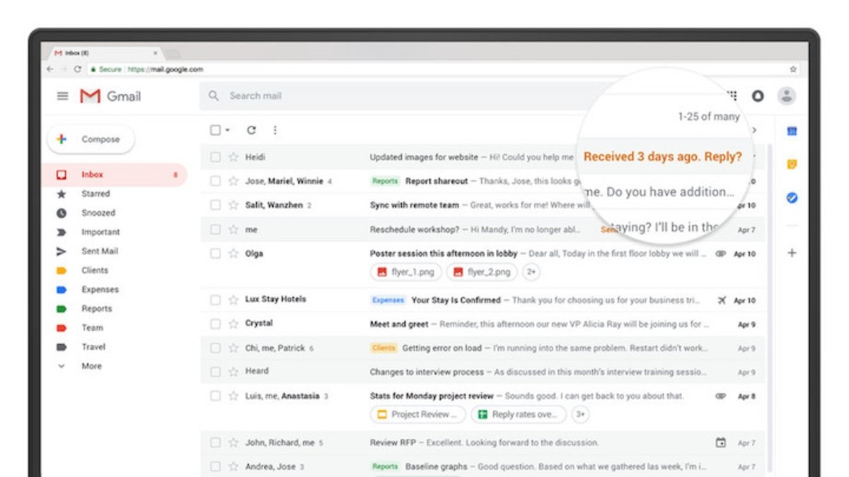Gmail es más inteligente y seguro con su gran actualización: todas las novedades