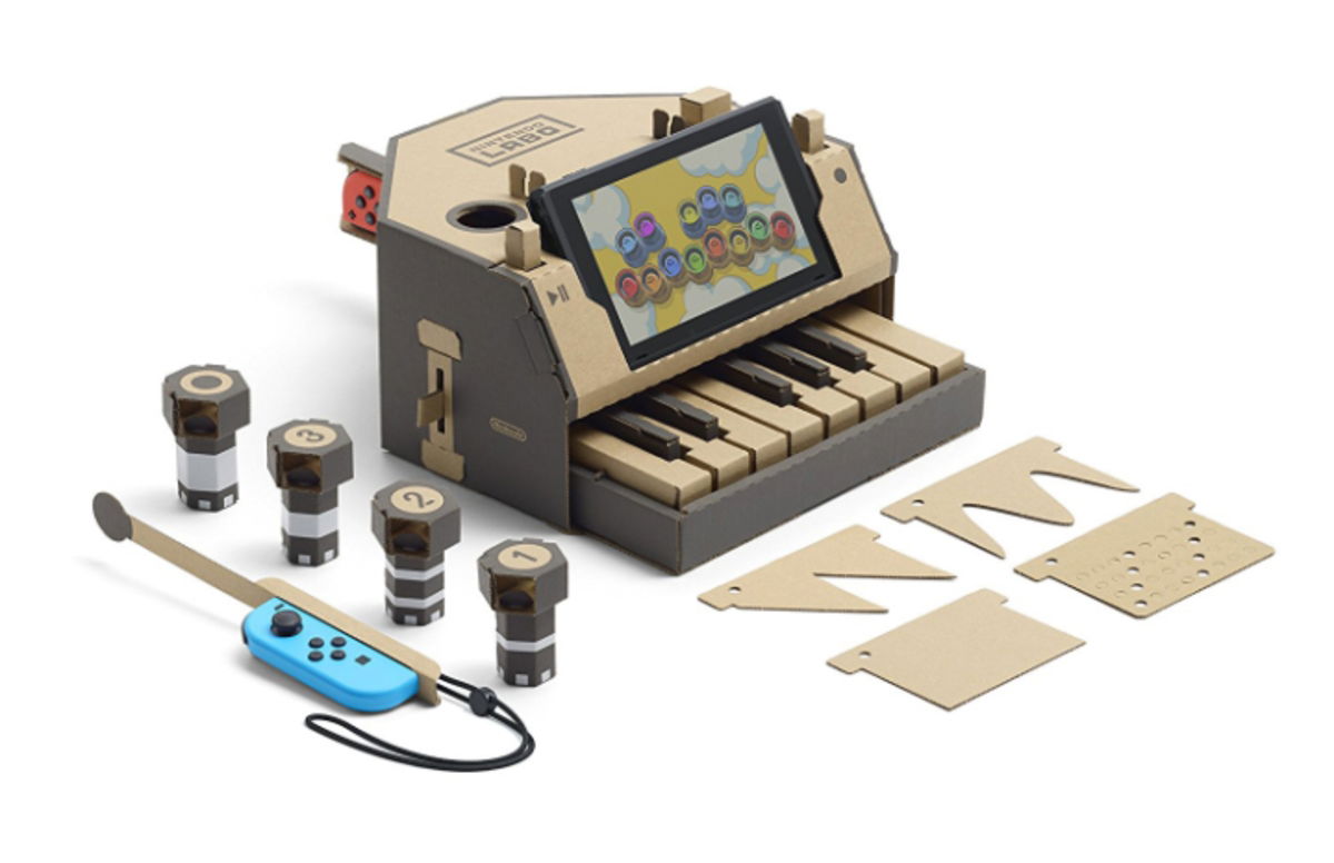 El Día del Cartón ha llegado: Nintendo Labo ya está aquí