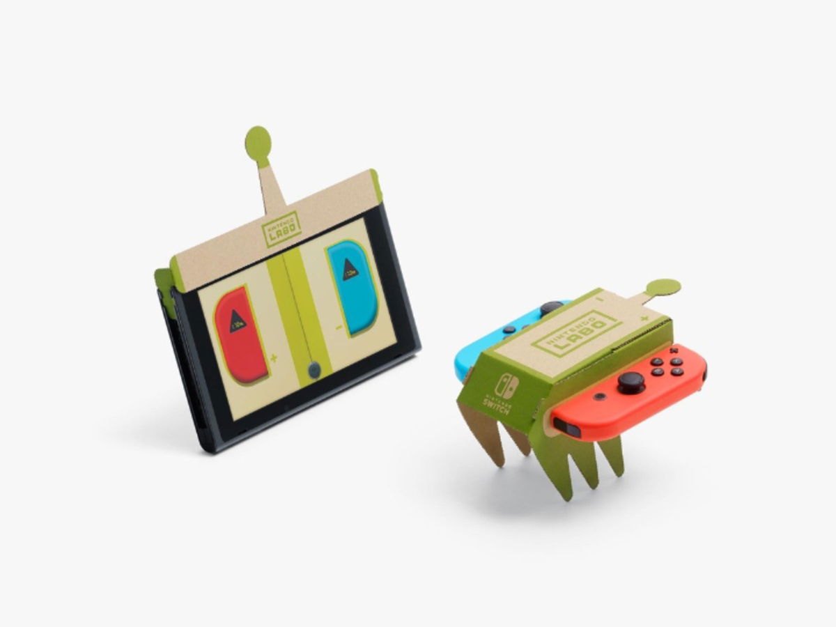 El Día del Cartón ha llegado: Nintendo Labo ya está aquí