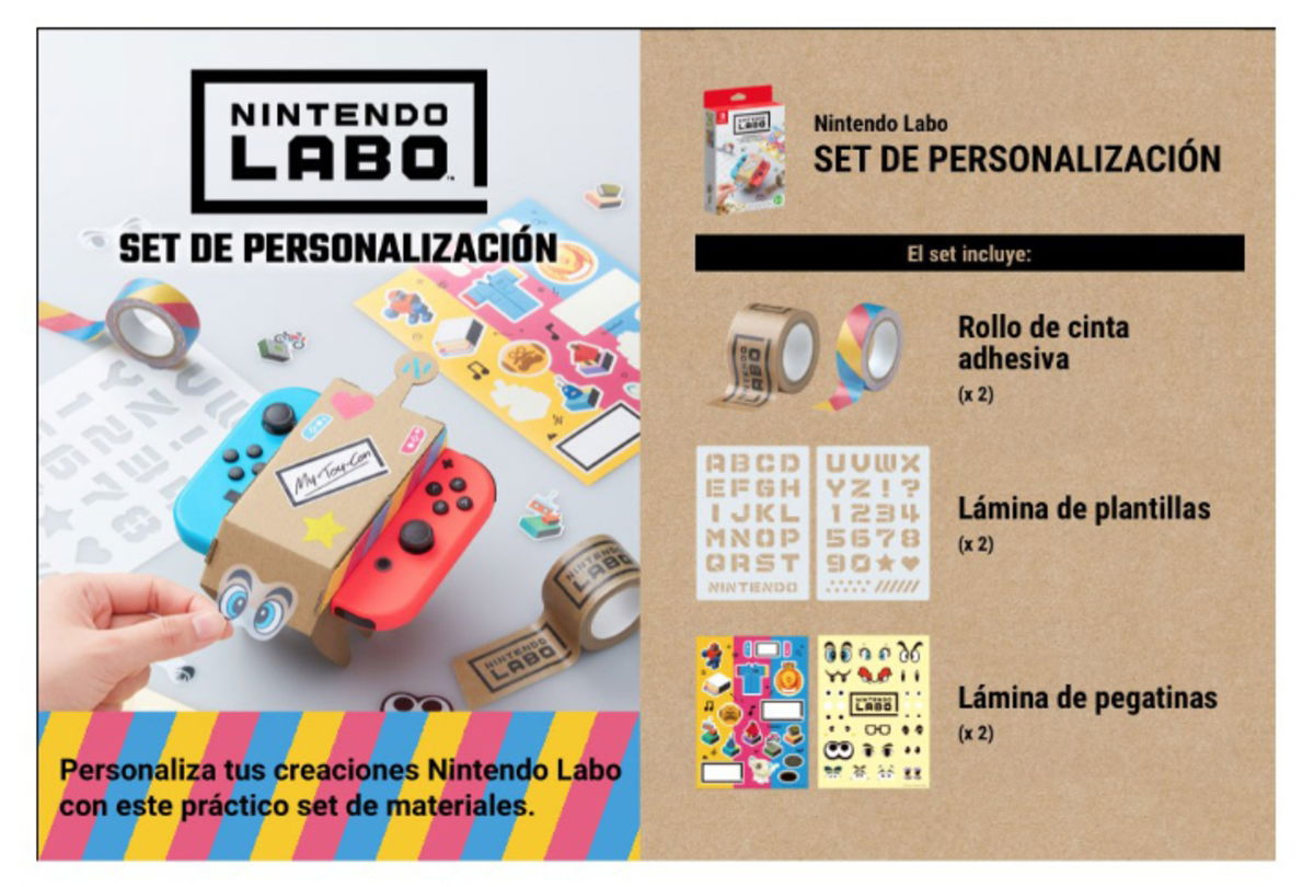 El Día del Cartón ha llegado: Nintendo Labo ya está aquí