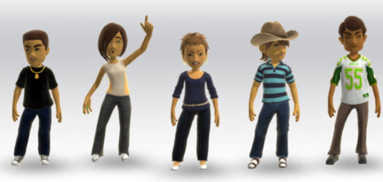 ¡Llegan los nuevos avatares para Xbox Live! Una filtración lo confirma