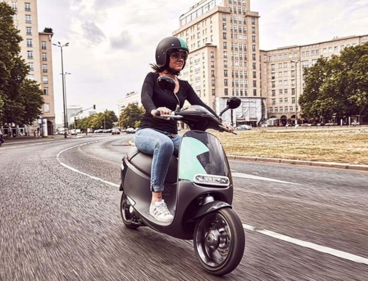 Los ciclomotores urbanos también viran hacia lo eléctrico en Europa