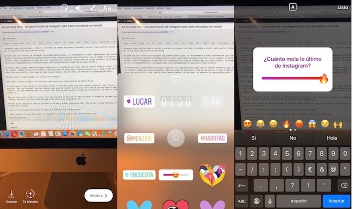 Instagram estrena las preguntas con emojis para tus historias: cómo usar emoji slider