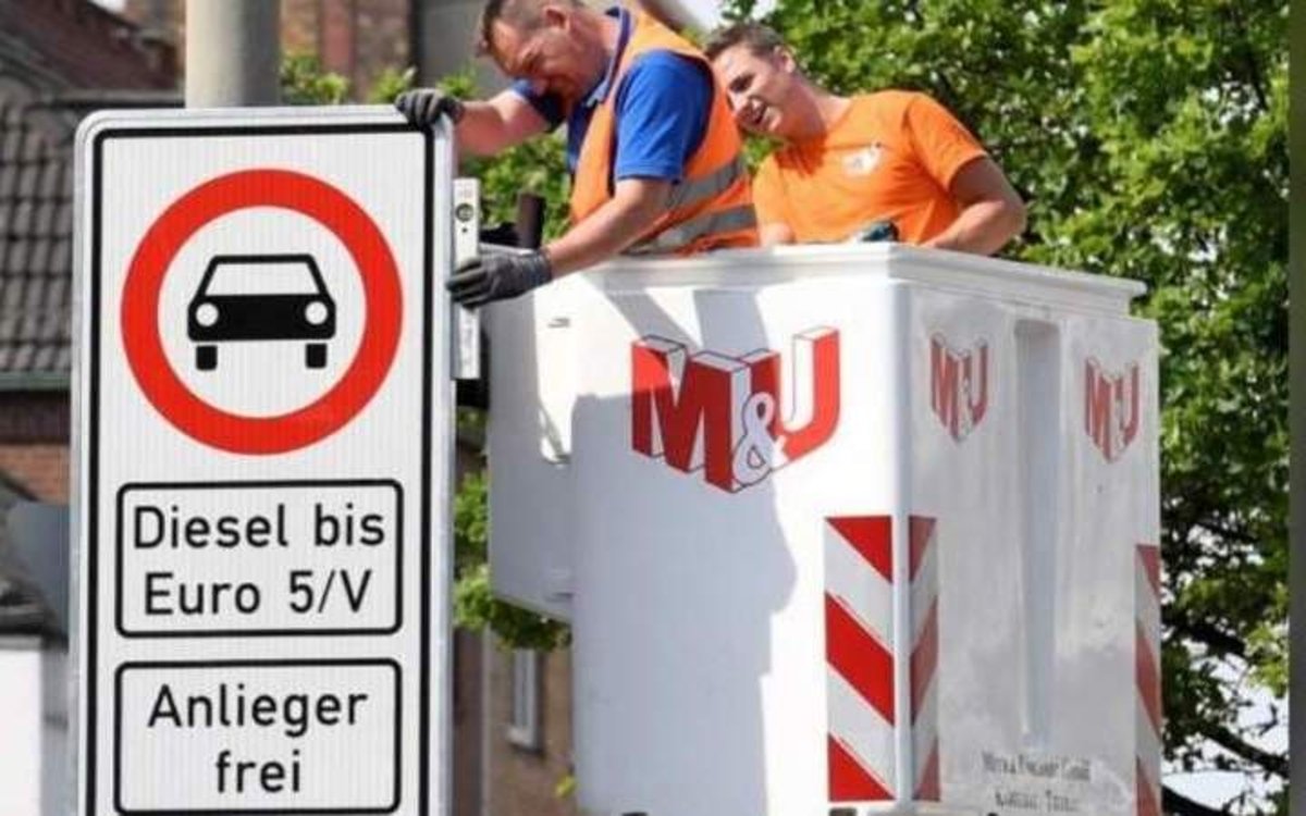 La discriminación a los diésel ha comenzado en Europa, Hamburgo ha abierto la veda