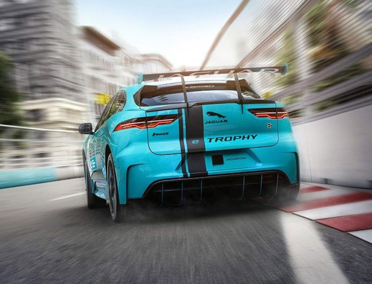 Jaguar I-PACE eTROPHY, la demostración de que un coche eléctrico es competitivo