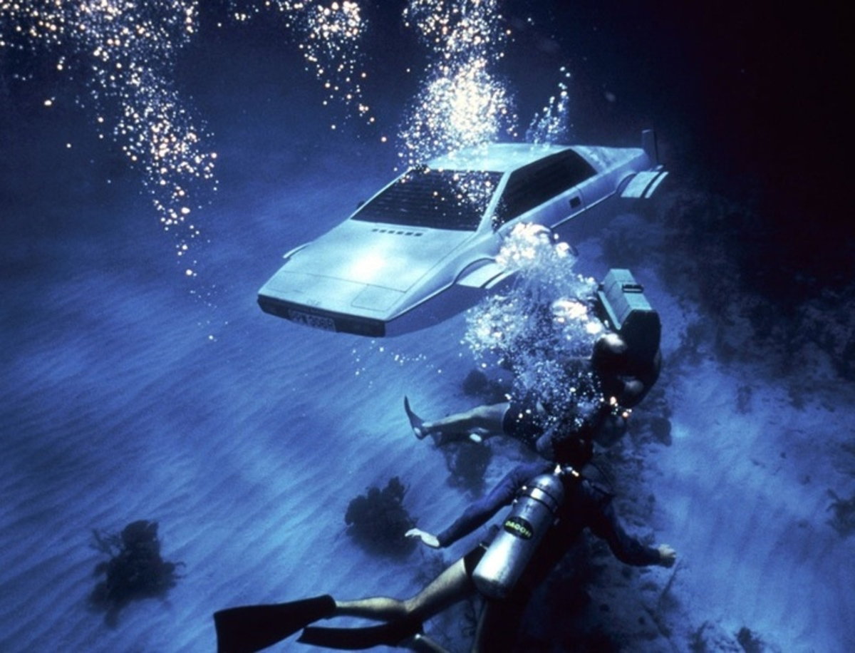 Así es el Bubble, el coche que se desliza por el agua sin crear olas