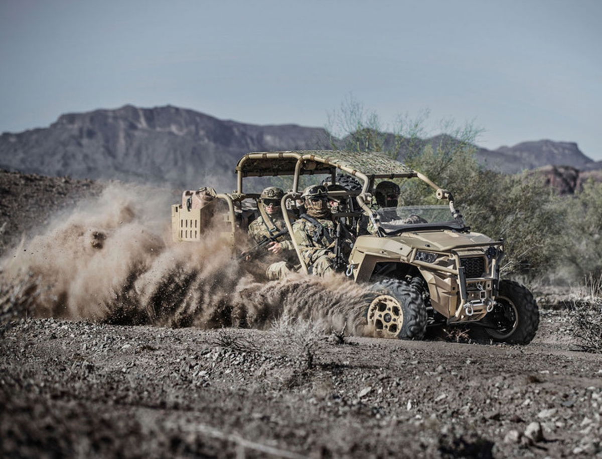 El nuevo MRZR X sirve para explicar cómo serán las guerras del futuro