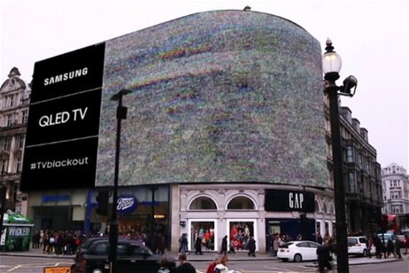 Samsung provoca un apagón masivo de televisiones para un anuncio, ¿qué podría salir mal?