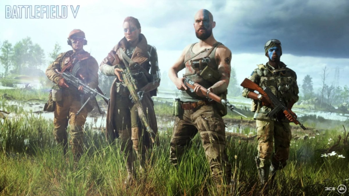 Las 5 cosas esenciales que debes saber sobre el nuevo Battlefield V