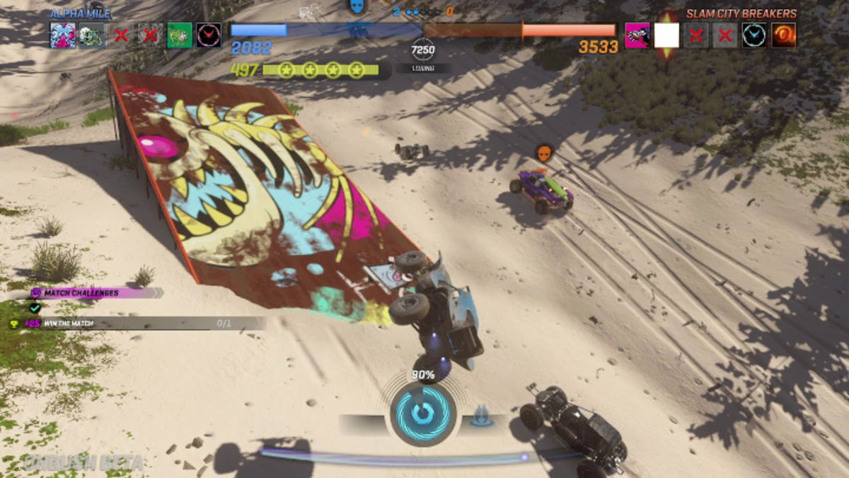 5 trucos para ser el mejor piloto de todos en la beta abierta de Onrush
