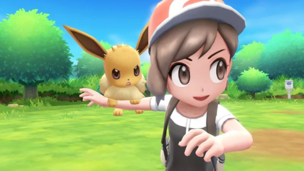 Un nueva era Pokémon ha llegado: todo sobre Let's Go Evee! y Let's Go Pikachu! para Switch