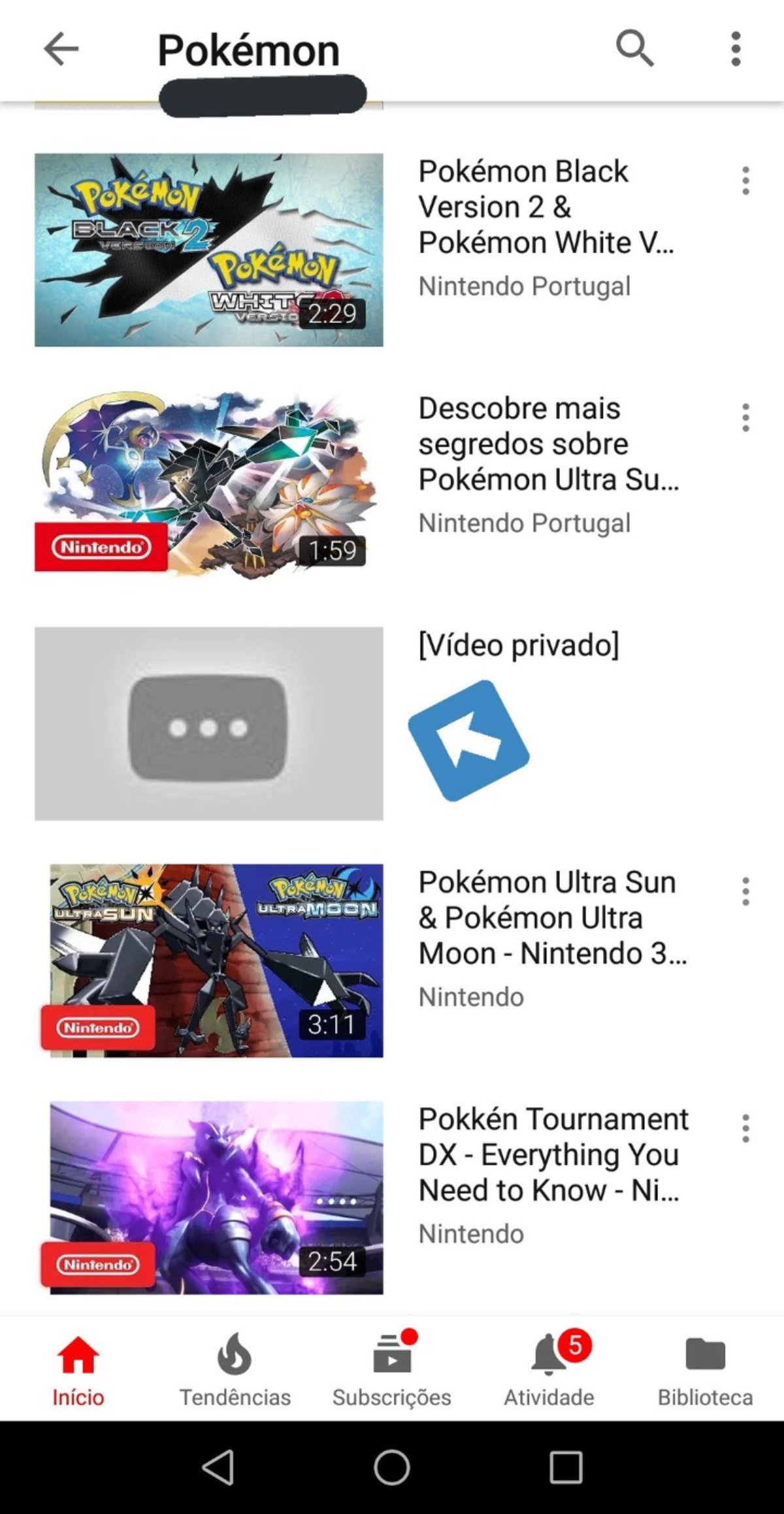 Desmintiendo rumores: los nuevos vídeos privados de Pokémon en YouTube no son de la Switch