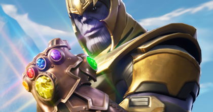 Thanos llega a Fortnite: Battle Royale: siembra el caos con su Guantelete del Infinito Thanos llega a Fortnite: Battle Royale: siembra el caos con su Guantelete del Infinito