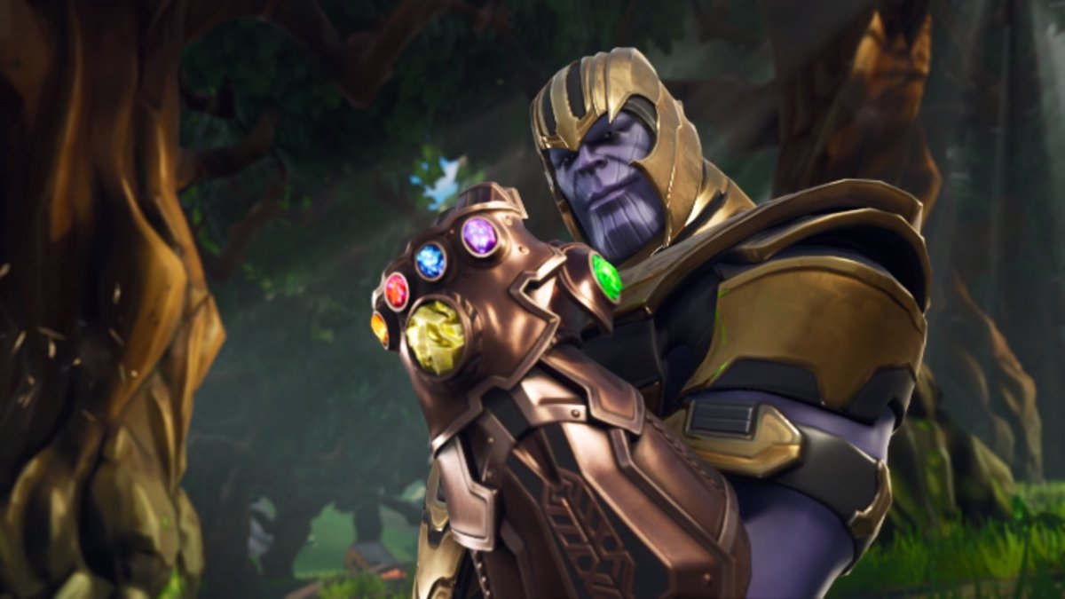 Thanos llega a Fortnite: Battle Royale: siembra el caos con su Guantelete del Infinito
