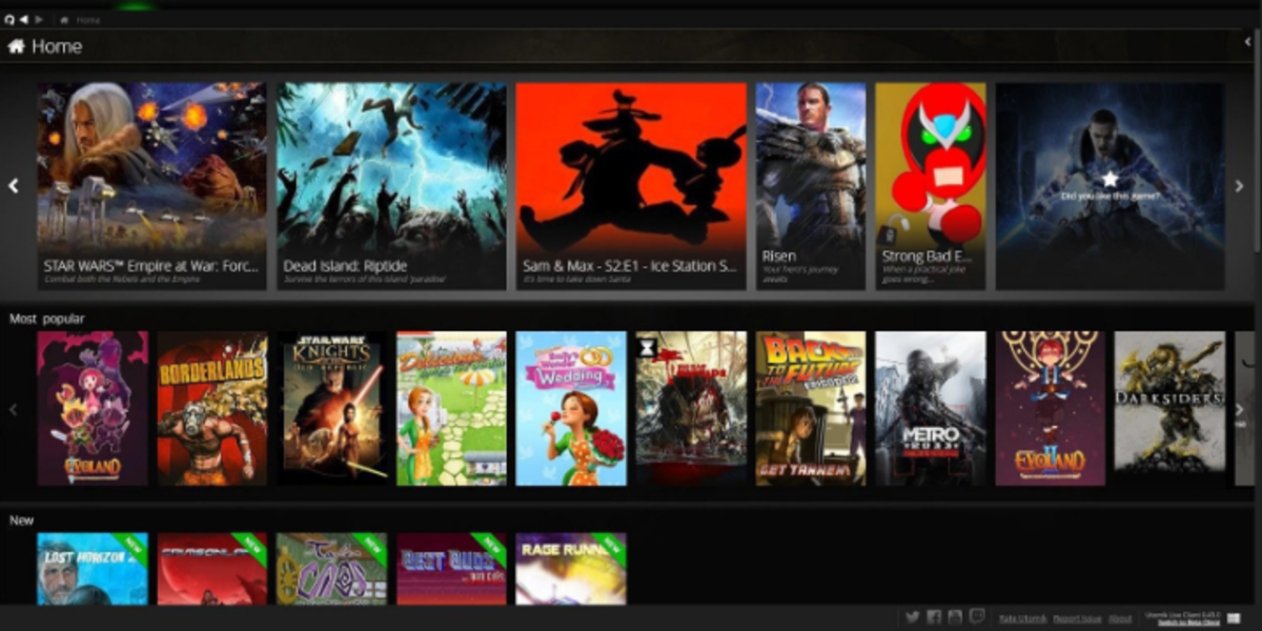 Ya puedes usar Utomik, el nuevo Netflix de los videojuegos