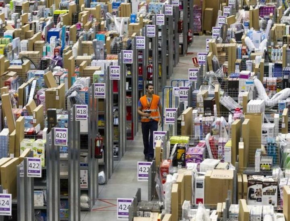 Amazon quiere que montes tu propio negocio de reparto de paquetes