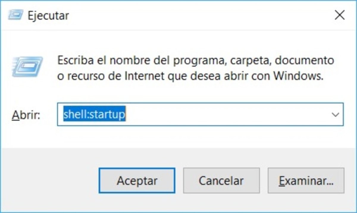Cómo hacer que un programa se inicie automáticamente al arrancar Windows 10