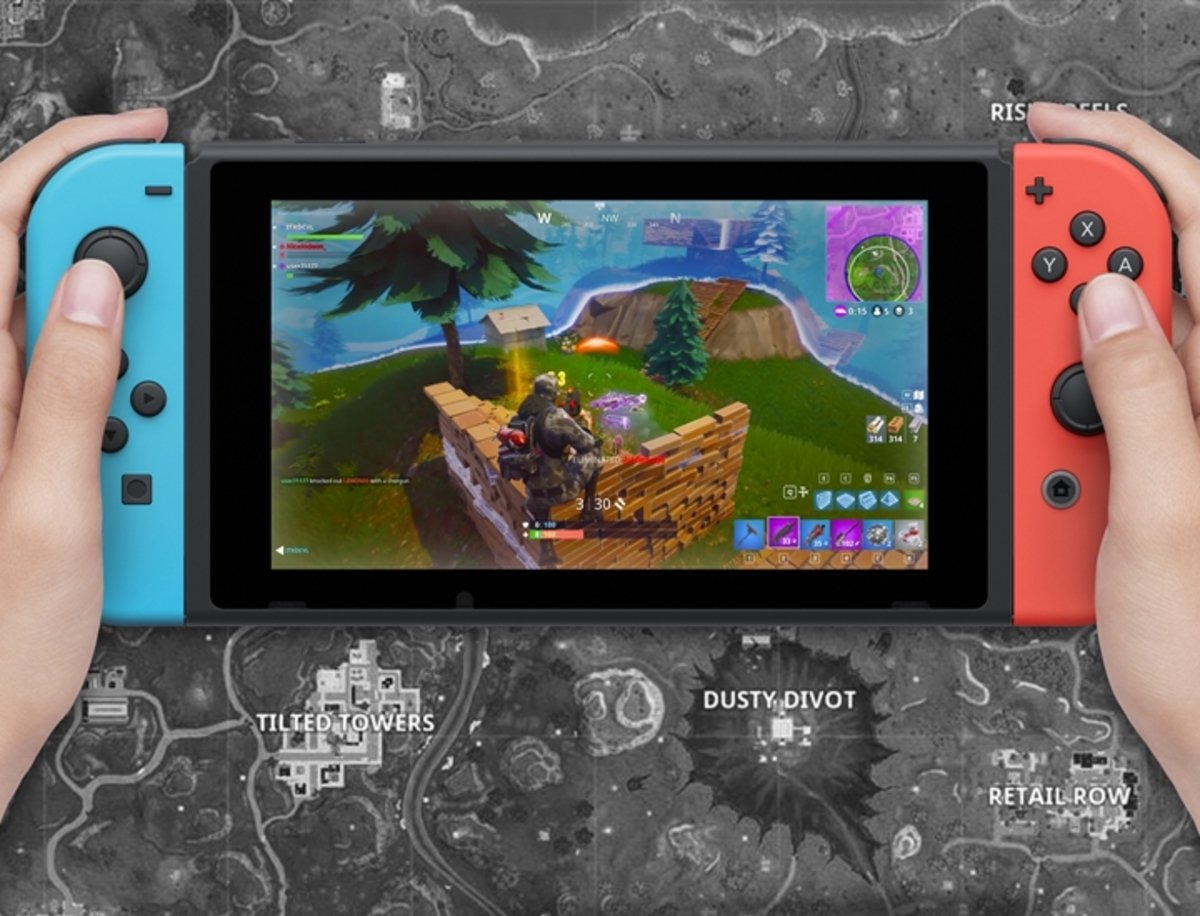 ¿Fortnite en Nintendo Switch? Todo lo que sabemos sobre el tema