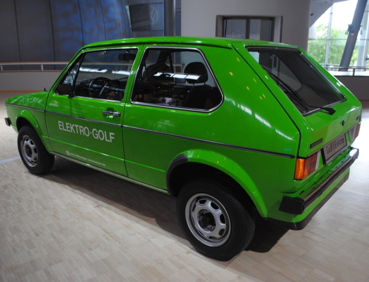 Así era el Golf Elektro, el primer coche eléctrico de la historia de Volkswagen