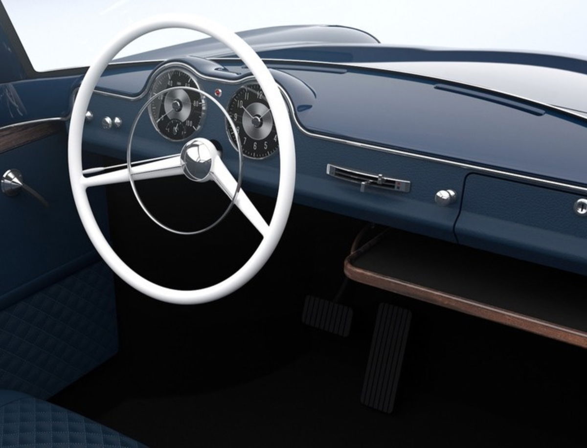 Así es el Nobe 100, un automóvil eléctrico con aspecto retro de 3 ruedas