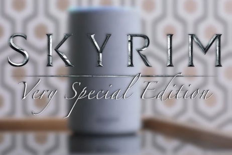 ¿Una edición de Skyrim para Alexa? No es broma y ya puedes probarla