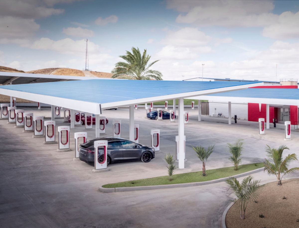 Los Supercharger de Tesla tendrán su versión V3 para finales de año