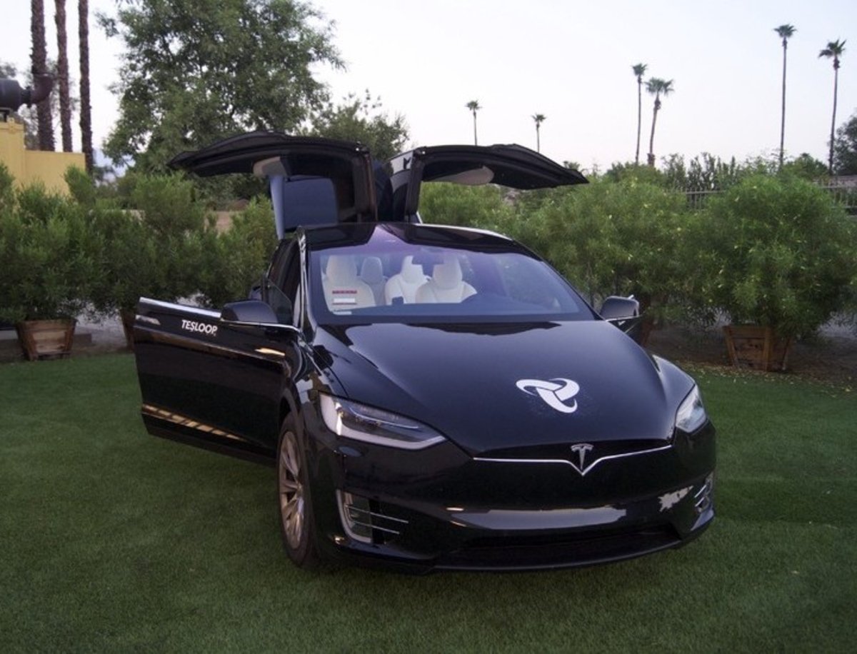 Un Tesla Model X de Tesloop alcanza los 480.000 km con una degradación solo del 10%