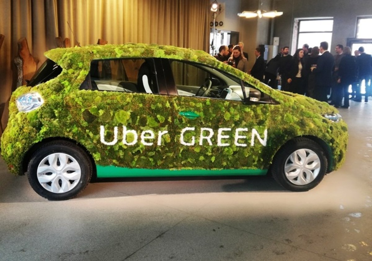 Uber apostará por el coche eléctrico, así pretende incentivar su compra