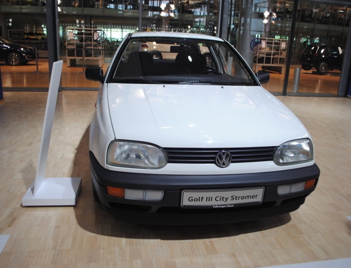 Volkswagen Golf 3 CityStromer, con él empezó la frenada regenerativa del coche eléctrico