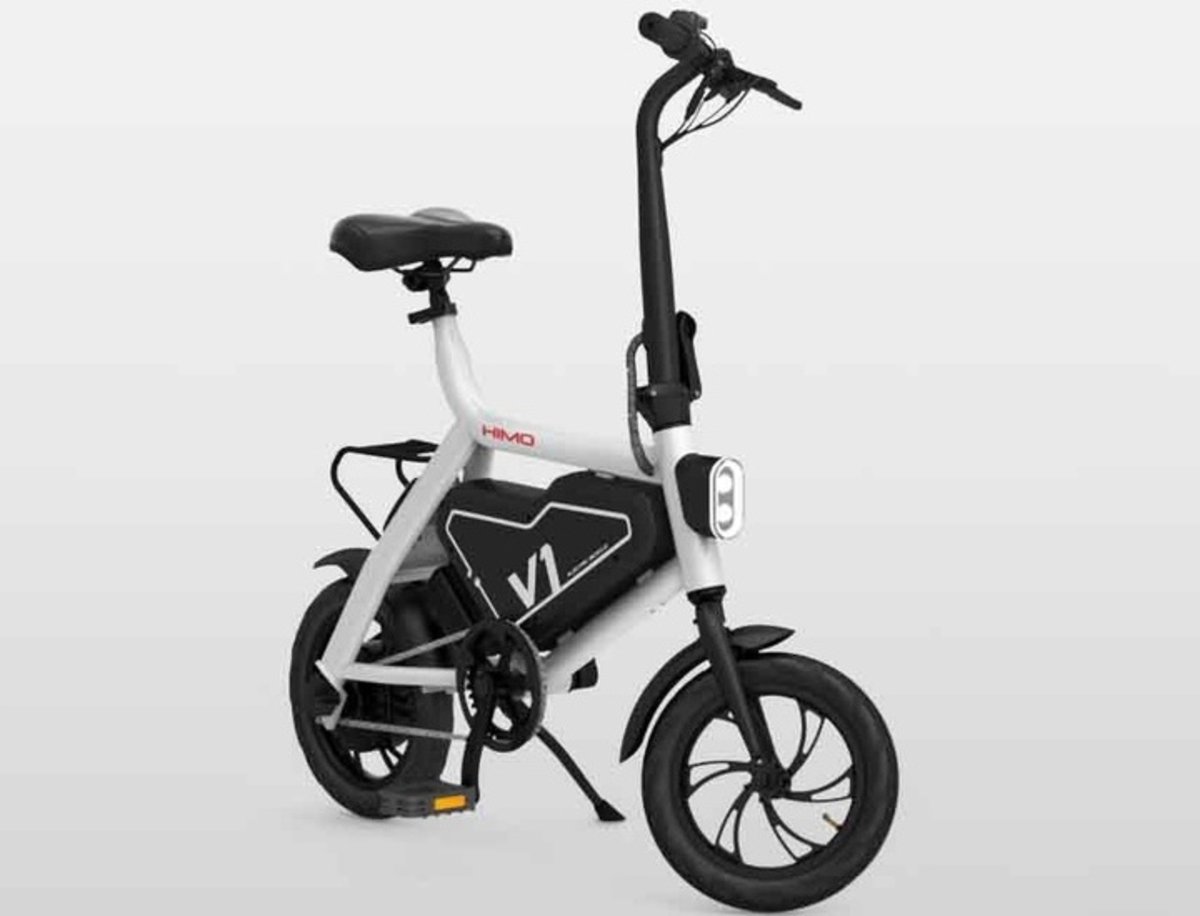 Xiaomi Himo V1, así es la nueva bicicleta eléctrica del fabricante asiático