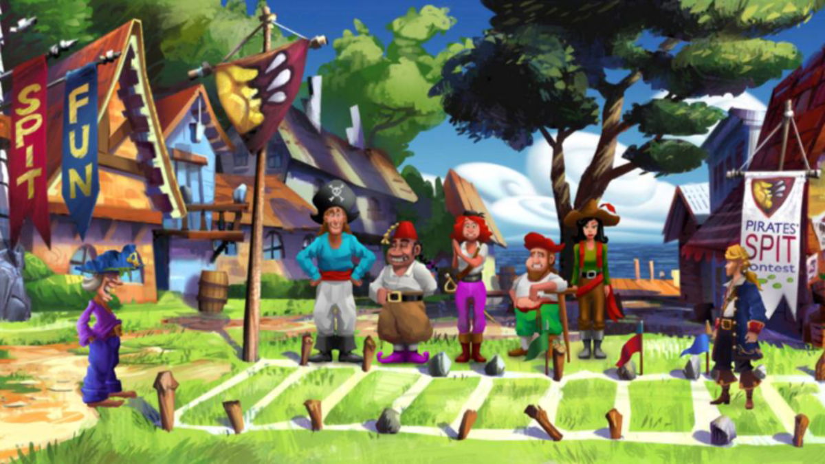Consigue toda la saga original de The Monkey Island por menos de 15 euros