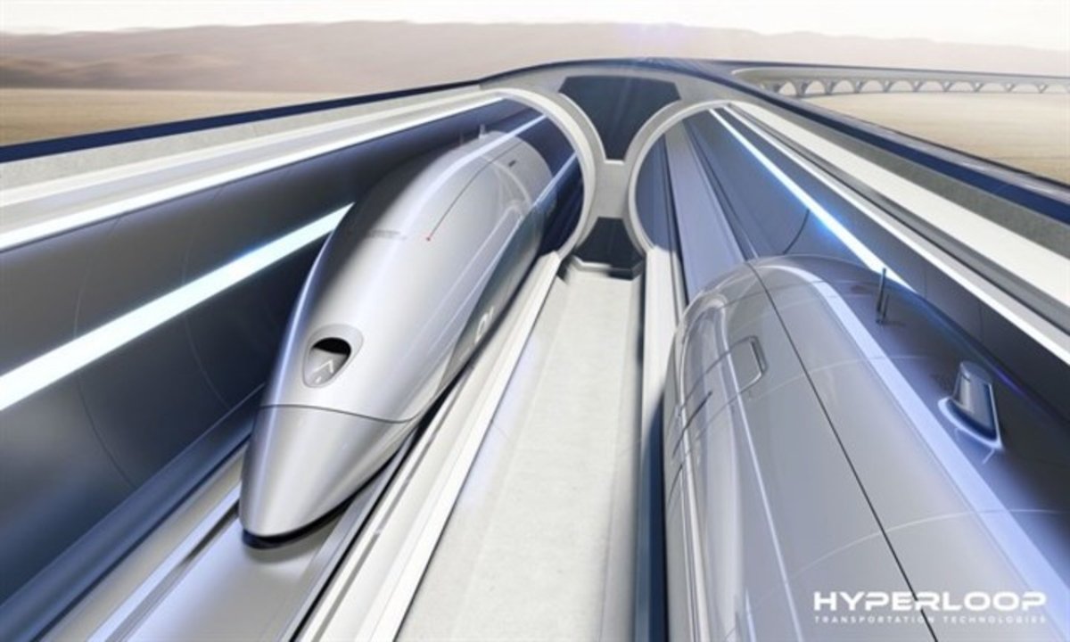 El Hyperloop de Elon Musk construirá su primer tren ultra-rápido en China