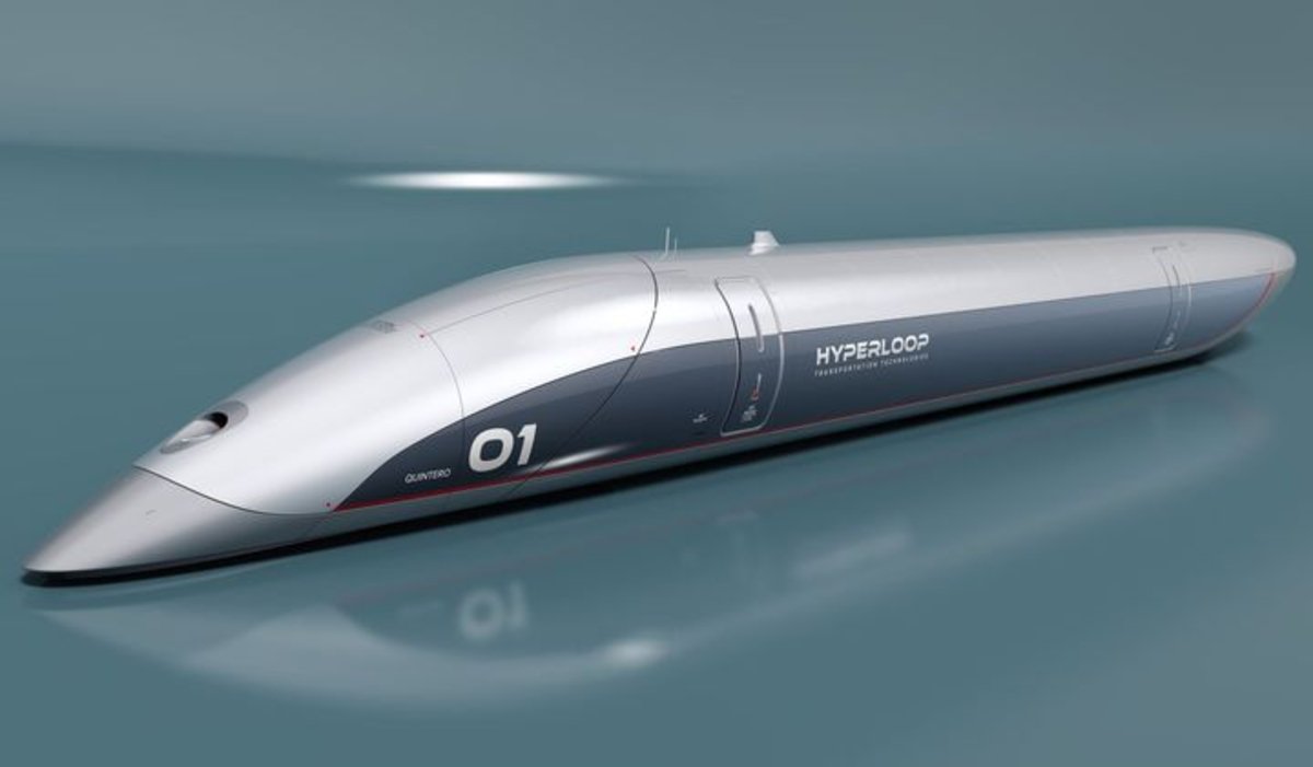 El Hyperloop de Elon Musk construirá su primer tren ultra-rápido en China